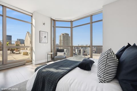 Tiny photo for 21 E Huron Street #4301, Chicago, IL 60611 (MLS # 12443441)