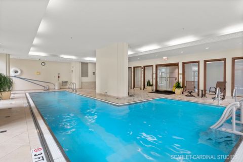Tiny photo for 21 E Huron Street #4301, Chicago, IL 60611 (MLS # 12443441)
