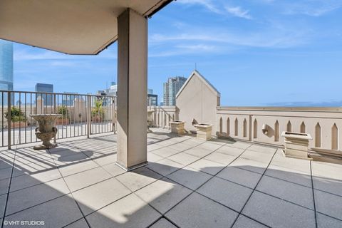 Tiny photo for 21 E Huron Street #4301, Chicago, IL 60611 (MLS # 12443441)
