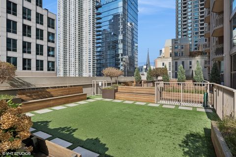 Tiny photo for 21 E Huron Street #4301, Chicago, IL 60611 (MLS # 12443441)