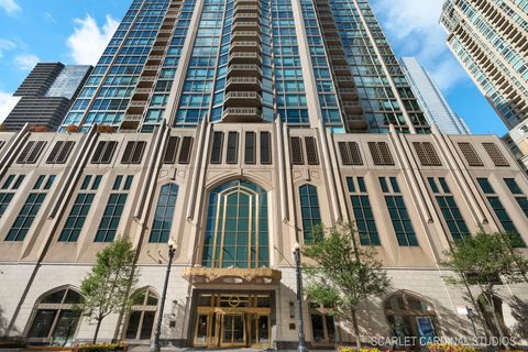 Tiny photo for 21 E Huron Street #4301, Chicago, IL 60611 (MLS # 12443441)
