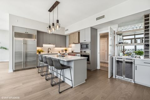 Tiny photo for 21 E Huron Street #4301, Chicago, IL 60611 (MLS # 12443441)