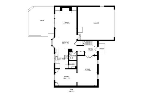 Tiny photo for 606 Thackeray Lane, Fox River Grove, IL 60021 (MLS # 12586964)