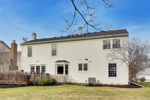 Tiny photo for 606 Thackeray Lane, Fox River Grove, IL 60021 (MLS # 12586964)