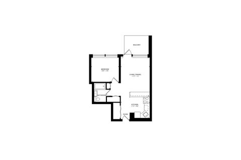 Tiny photo for 1255 N SANDBURG Terrace #1505, Chicago, IL 60610 (MLS # 12617829)