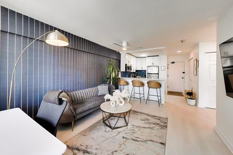 Tiny photo for 1255 N SANDBURG Terrace #1505, Chicago, IL 60610 (MLS # 12617829)