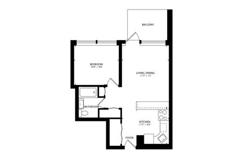 Tiny photo for 1255 N SANDBURG Terrace #1505, Chicago, IL 60610 (MLS # 12617829)