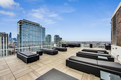 Tiny photo for 1255 N SANDBURG Terrace #1505, Chicago, IL 60610 (MLS # 12617829)