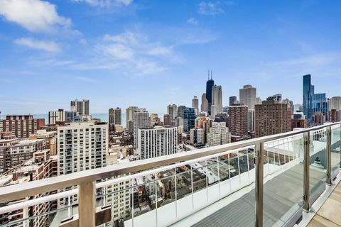 Tiny photo for 1255 N SANDBURG Terrace #1505, Chicago, IL 60610 (MLS # 12617829)