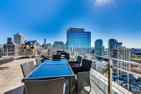 Tiny photo for 1255 N SANDBURG Terrace #1505, Chicago, IL 60610 (MLS # 12617829)