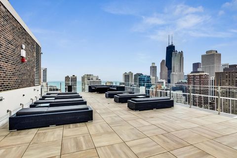 Tiny photo for 1255 N SANDBURG Terrace #1505, Chicago, IL 60610 (MLS # 12617829)