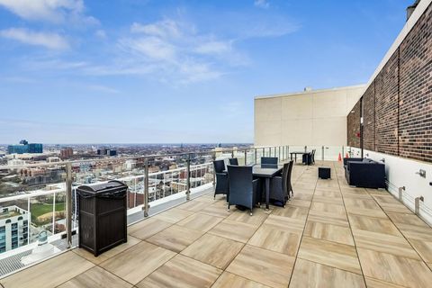 Tiny photo for 1255 N SANDBURG Terrace #1505, Chicago, IL 60610 (MLS # 12617829)