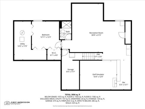 Tiny photo for 0N285 King Drive, Geneva, IL 60134 (MLS # 12504714)