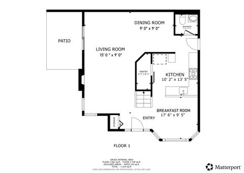 Tiny photo for 9209 Cliffside Lane, Orland Park, IL 60462 (MLS # 12489656)