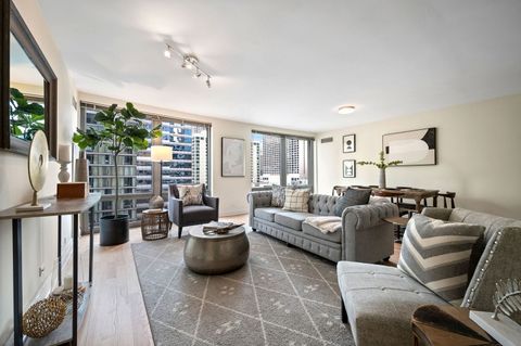 Tiny photo for 440 N Wabash Avenue #1406, Chicago, IL 60611 (MLS # 12559464)
