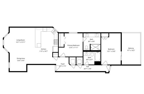 Tiny photo for 1254 W Diversey Parkway #3, Chicago, IL 60614 (MLS # 12594451)