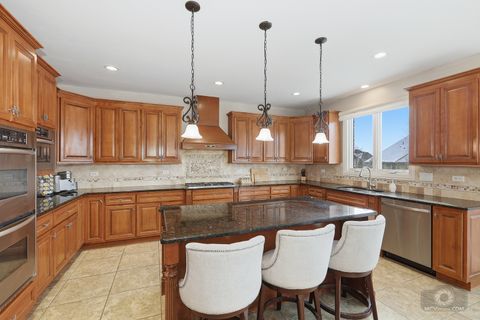 Tiny photo for 12504 Thornberry Drive, Lemont, IL 60439 (MLS # 12544232)