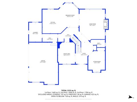 Tiny photo for 12504 Thornberry Drive, Lemont, IL 60439 (MLS # 12544232)