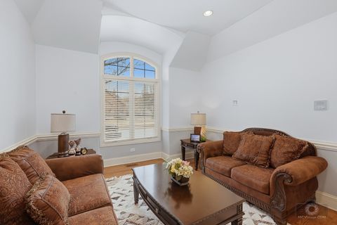 Tiny photo for 12504 Thornberry Drive, Lemont, IL 60439 (MLS # 12544232)