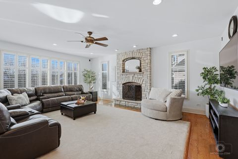 Tiny photo for 12504 Thornberry Drive, Lemont, IL 60439 (MLS # 12544232)