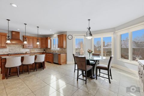 Tiny photo for 12504 Thornberry Drive, Lemont, IL 60439 (MLS # 12544232)