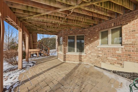 Tiny photo for 12504 Thornberry Drive, Lemont, IL 60439 (MLS # 12544232)