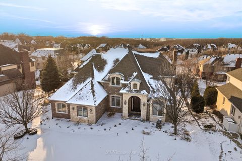 Tiny photo for 12504 Thornberry Drive, Lemont, IL 60439 (MLS # 12544232)