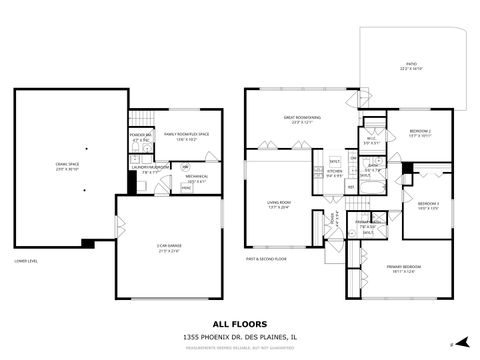 Tiny photo for 1355 Phoenix Drive, Des Plaines, IL 60018 (MLS # 12458966)