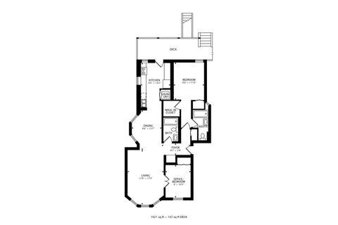 Tiny photo for 1849 W Waveland Avenue #1, Chicago, IL 60613 (MLS # 12547604)