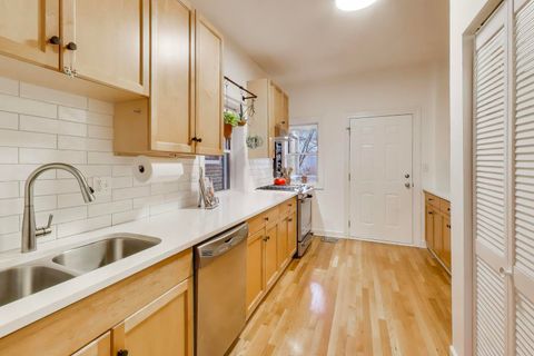 Tiny photo for 1849 W Waveland Avenue #1, Chicago, IL 60613 (MLS # 12547604)