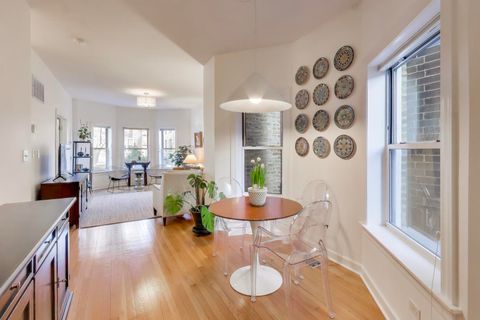 Tiny photo for 1849 W Waveland Avenue #1, Chicago, IL 60613 (MLS # 12547604)