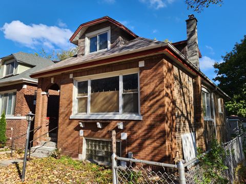 Tiny photo for 8153 S Stewart Avenue, Chicago, IL 60620 (MLS # 12631393)