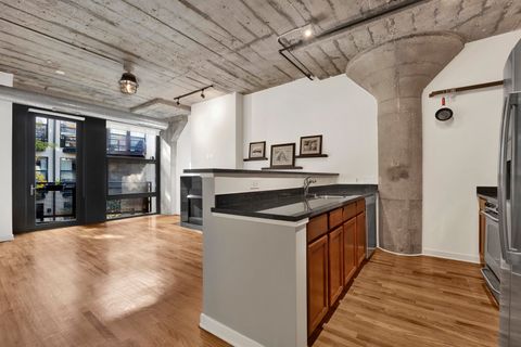 Tiny photo for 1151 W 14th Place #205, Chicago, IL 60608 (MLS # 12502138)