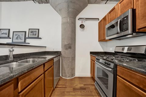 Tiny photo for 1151 W 14th Place #205, Chicago, IL 60608 (MLS # 12502138)