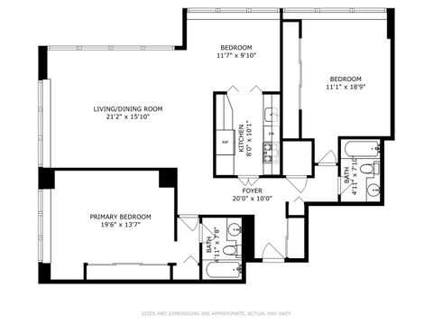 Tiny photo for 2800 N Lake Shore Drive #502, Chicago, IL 60657 (MLS # 12552566)