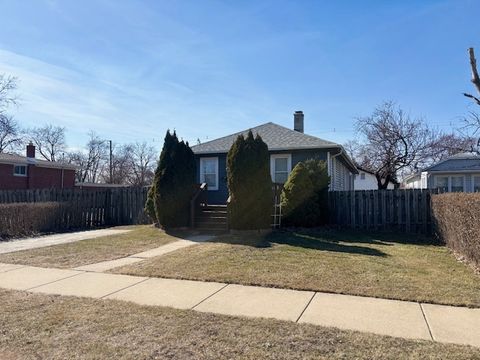 Tiny photo for 1336 Hirsch Avenue, Calumet City, IL 60409 (MLS # 12608748)