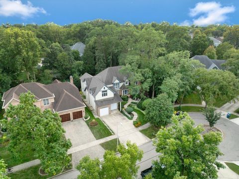 A home in Downers Grove