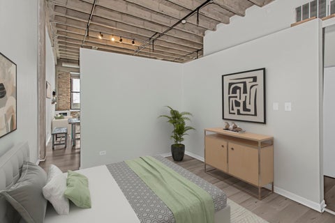Tiny photo for 1600 W Adams Street #202, Chicago, IL 60612 (MLS # 12698096)