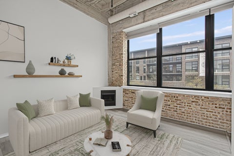 Tiny photo for 1600 W Adams Street #202, Chicago, IL 60612 (MLS # 12698096)
