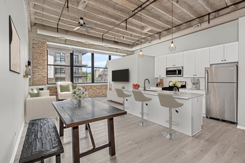 Tiny photo for 1600 W Adams Street #202, Chicago, IL 60612 (MLS # 12698096)