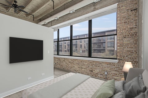 Tiny photo for 1600 W Adams Street #202, Chicago, IL 60612 (MLS # 12698096)