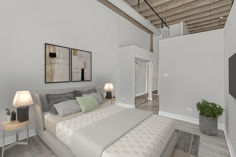 Tiny photo for 1600 W Adams Street #202, Chicago, IL 60612 (MLS # 12698096)