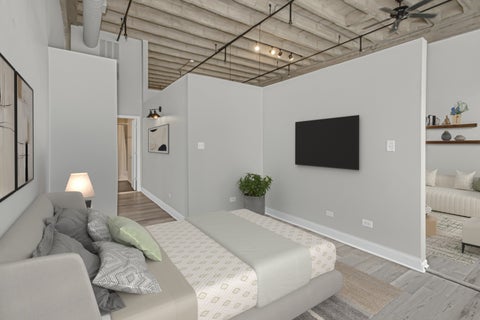 Tiny photo for 1600 W Adams Street #202, Chicago, IL 60612 (MLS # 12698096)