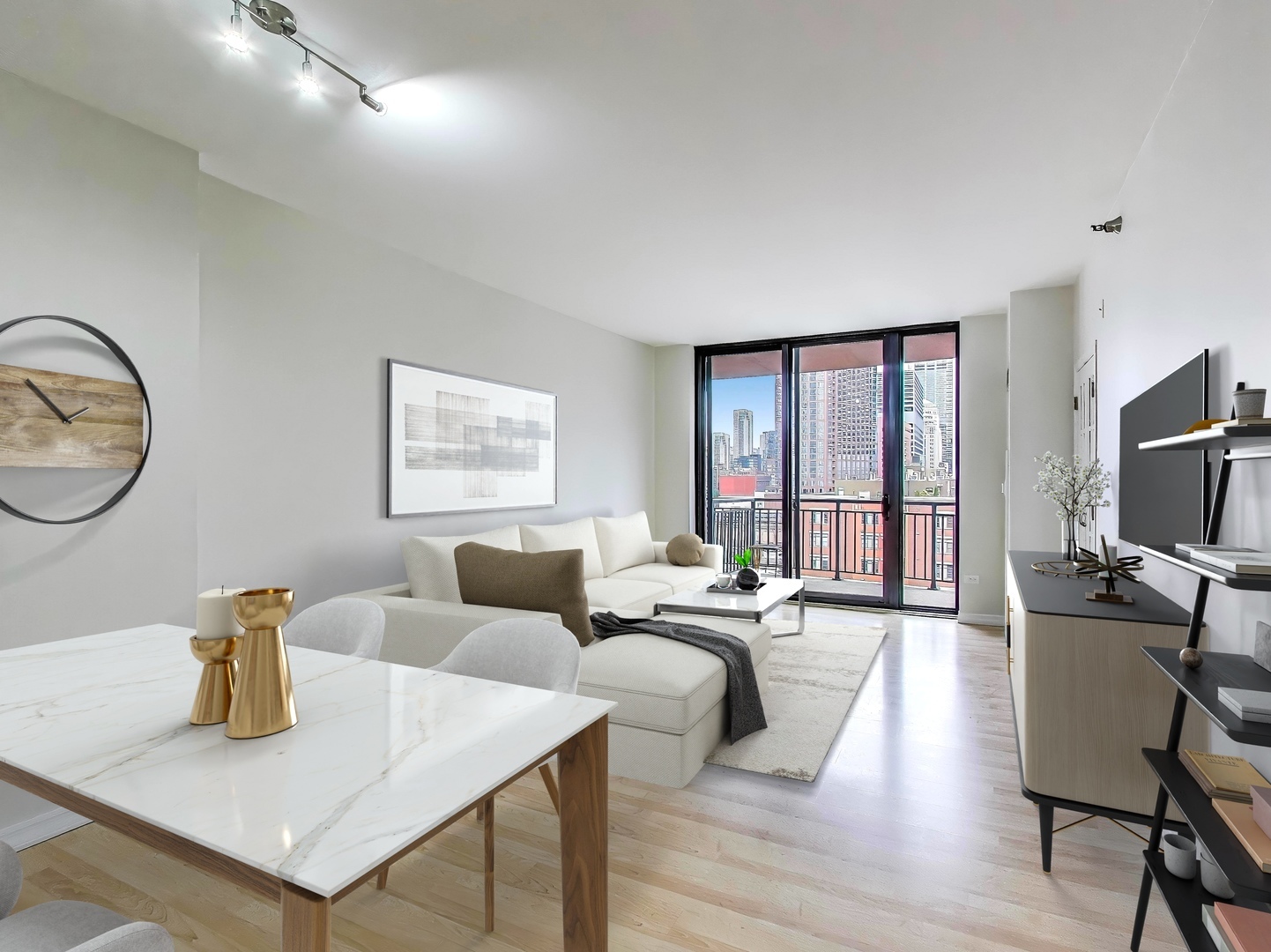 330 N JEFFERSON Street 803
