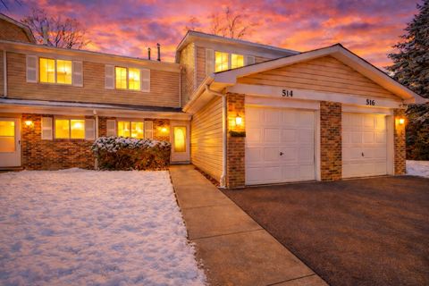 Photo of 514 Alton Court, Carol Stream, IL 60188 (MLS # 12607248)