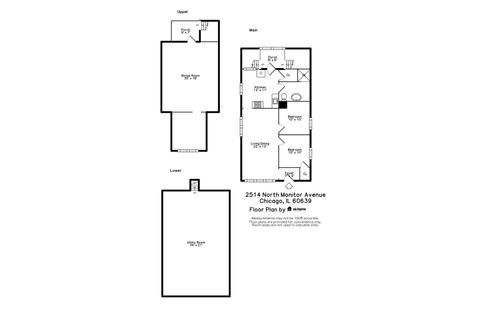 Tiny photo for 2514 N Monitor Avenue, Chicago, IL 60639 (MLS # 12595185)