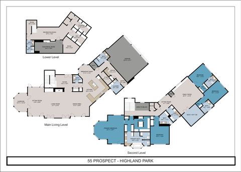 Tiny photo for 55 Prospect Avenue, Highland Park, IL 60035 (MLS # 12468025)