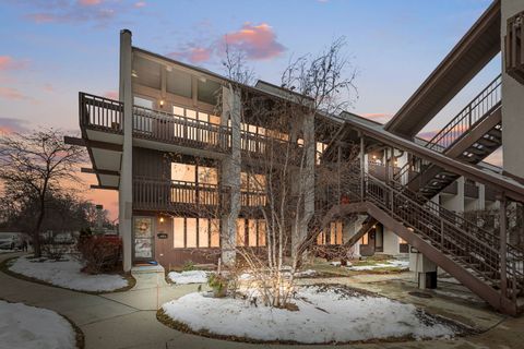 Photo of 6600 W Wood River Drive #201, Niles, IL 60714 (MLS # 12590700)