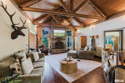 Tiny photo for 3525 Parrish Ridge Lane, Goreville, IL 62939 (MLS # EB458683)