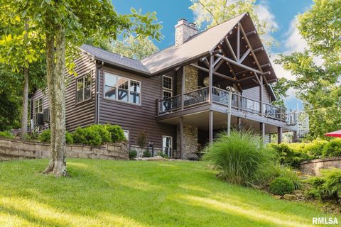 Photo of 3525 Parrish Ridge Lane, Goreville, IL 62939 (MLS # EB458683)